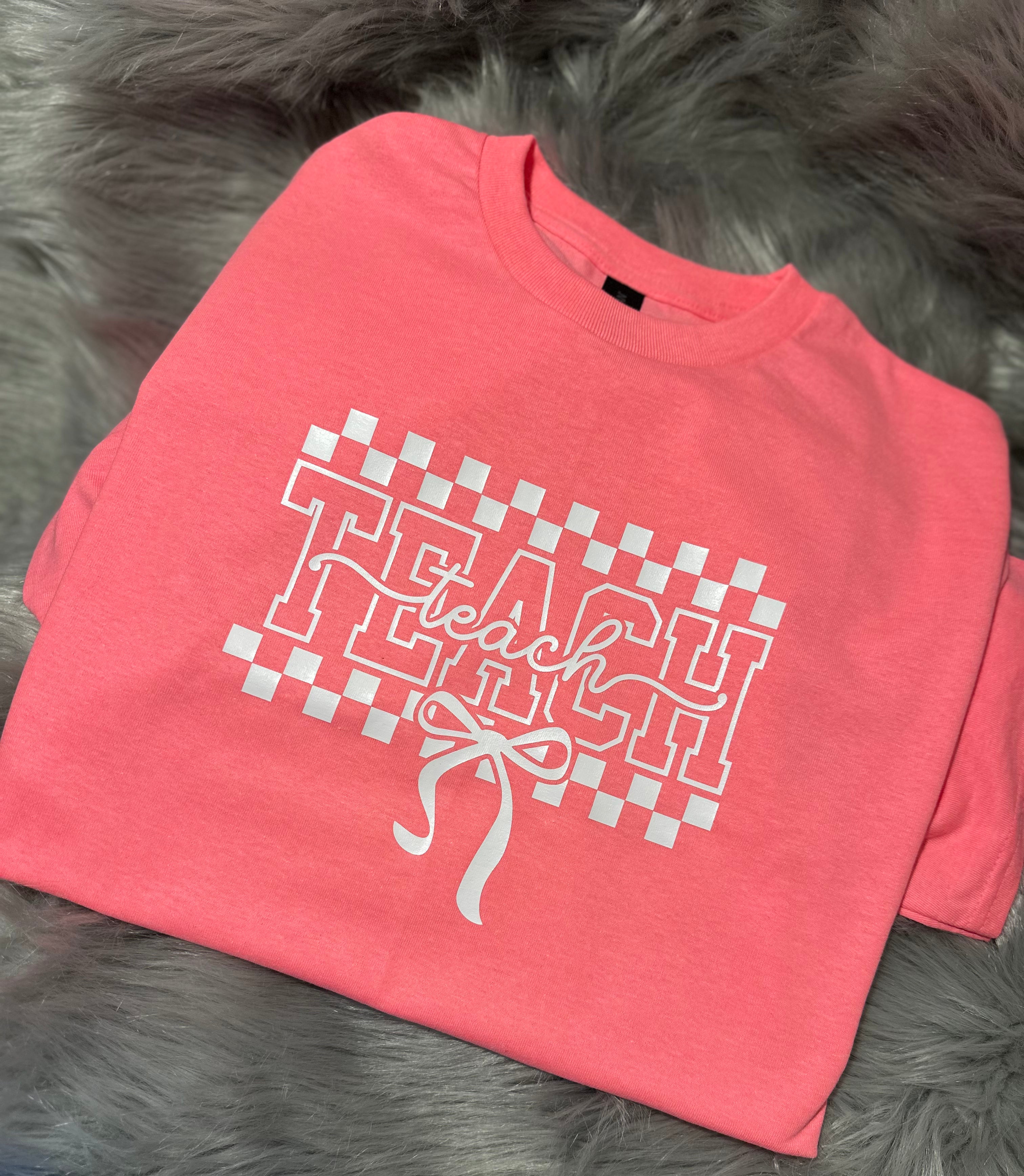 Teach short sleeve Tshirt