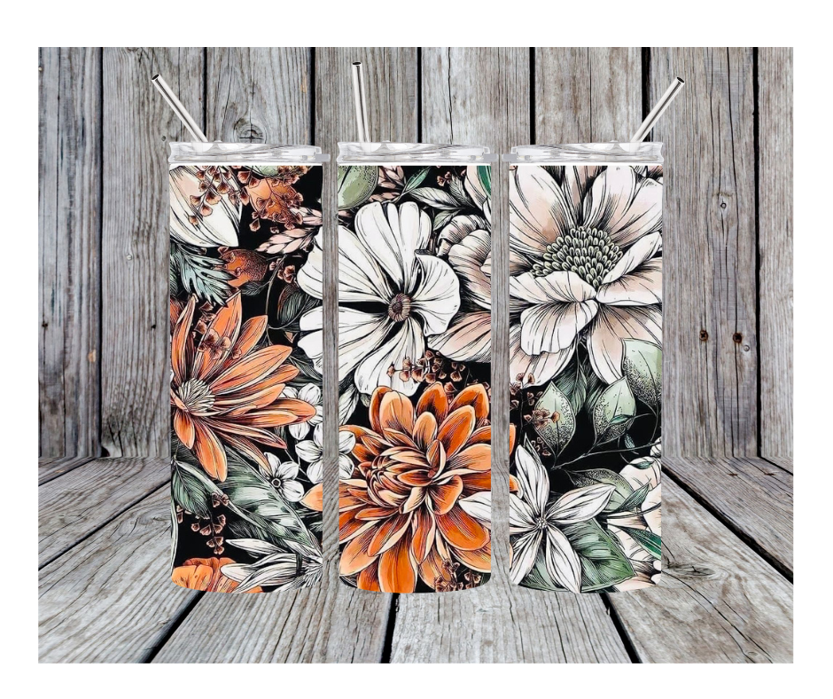 Wildflower Tumbler