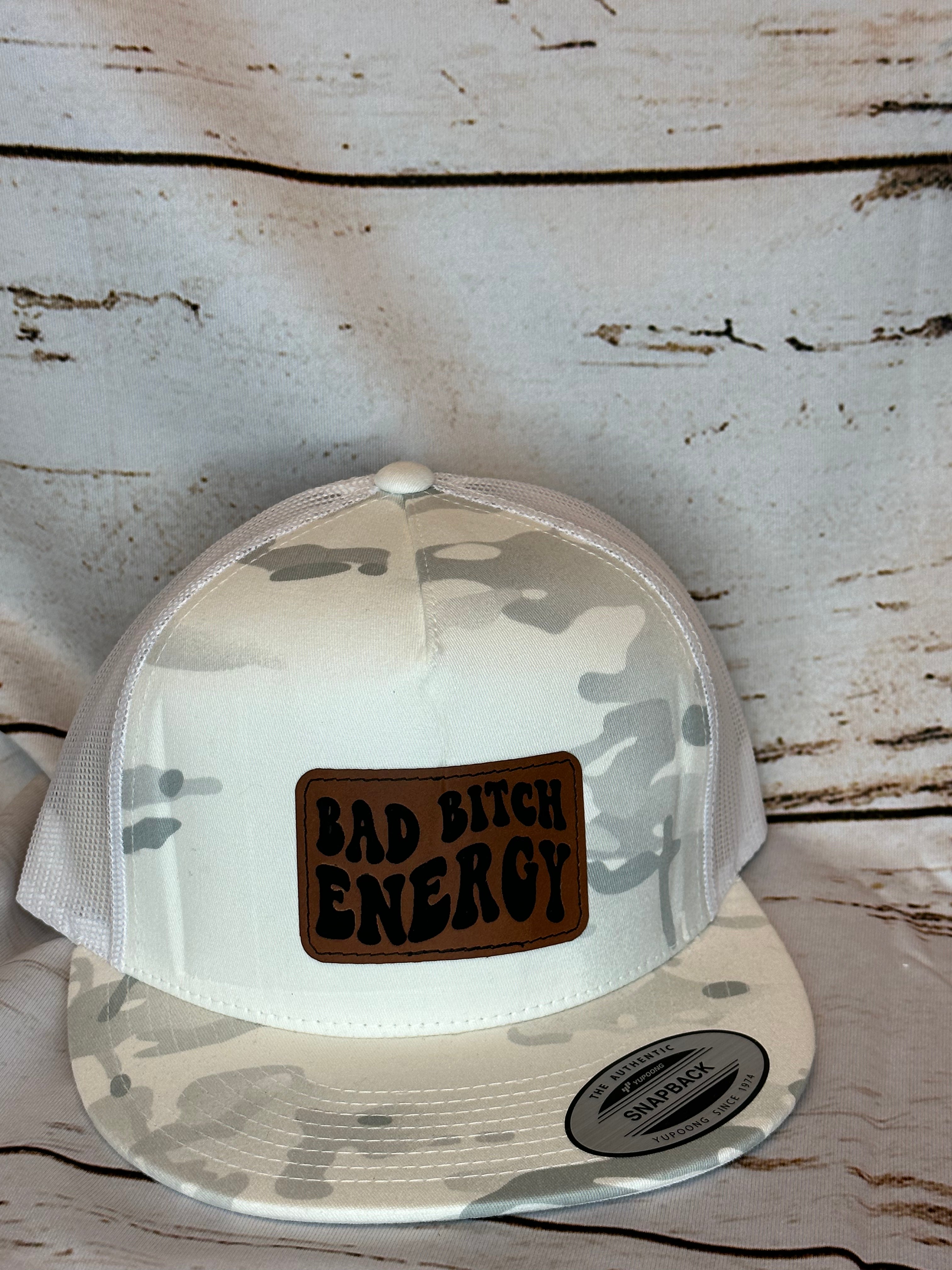 Trucker hat Bad Bitch Energy