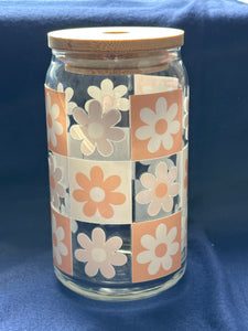 Daisy checker Libby Glass