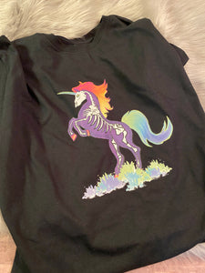 Rainbow Unicorn Short sleeve shirt